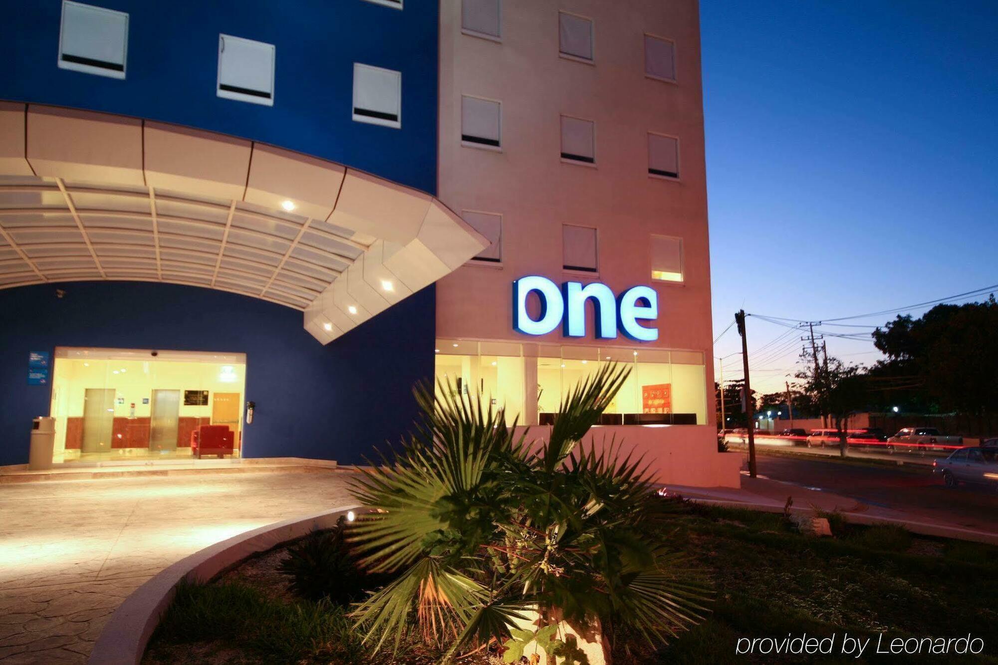 One Ciudad Del Carmen Concordia Hotel ภายนอก รูปภาพ